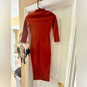 XS Small dress. Perfect for fall!